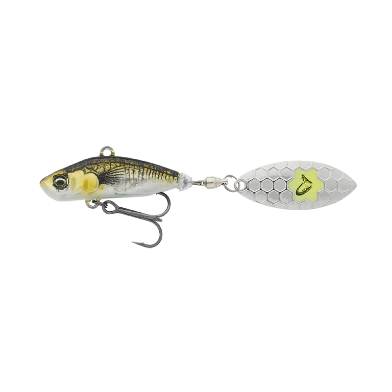 Savage Gear | 3D Sticklebait Tailspin | 9g | 6.5cm | Sinking - Image 2