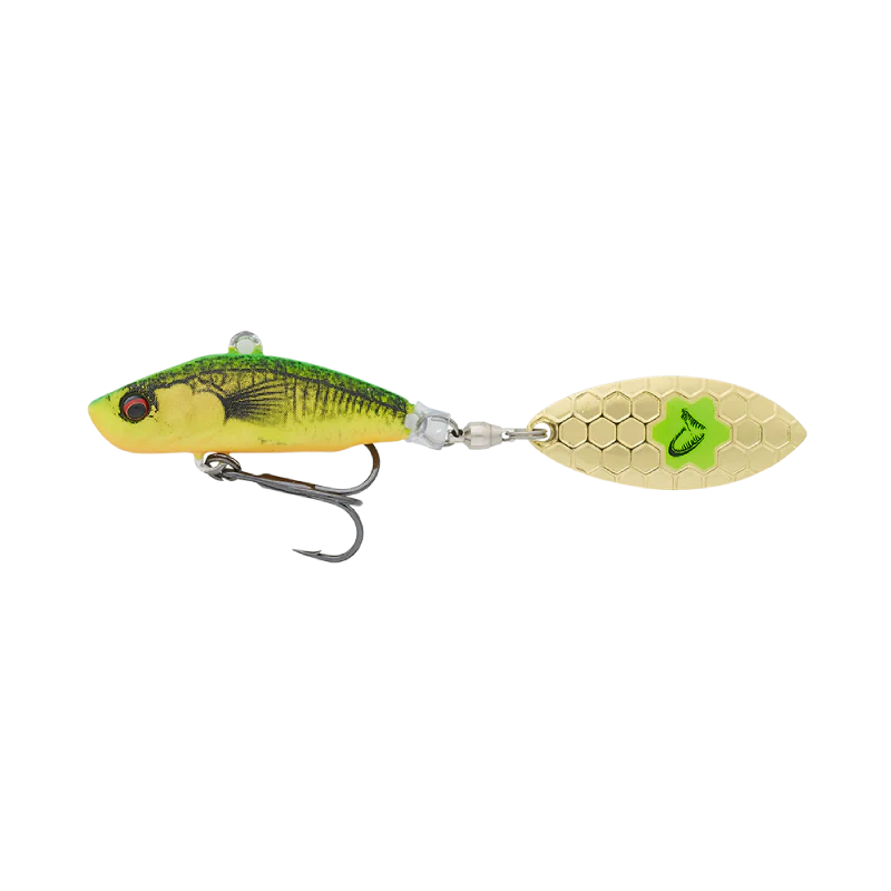 Savage Gear | 3D Sticklebait Tailspin | 9g | 6.5cm | Sinking - Image 3