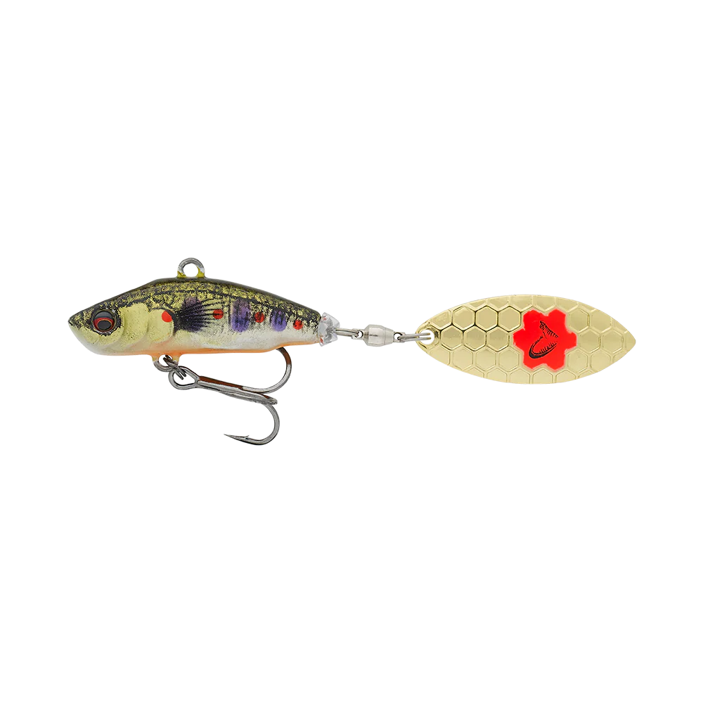 Savage Gear | 3D Sticklebait Tailspin | 9g | 6.5cm | Sinking - Image 5