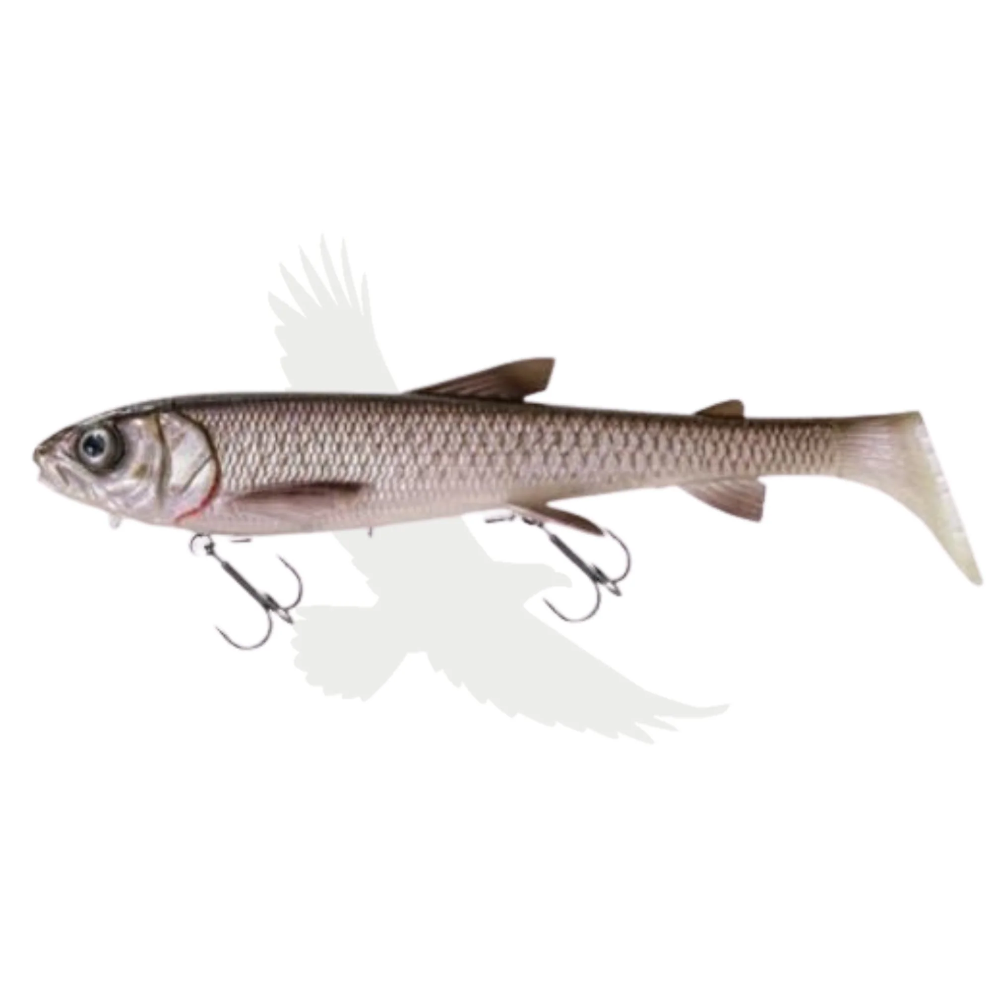 Savage Gear | 3D Whitefish XL Line Thru Shad | 450g | 38cm - Image 2