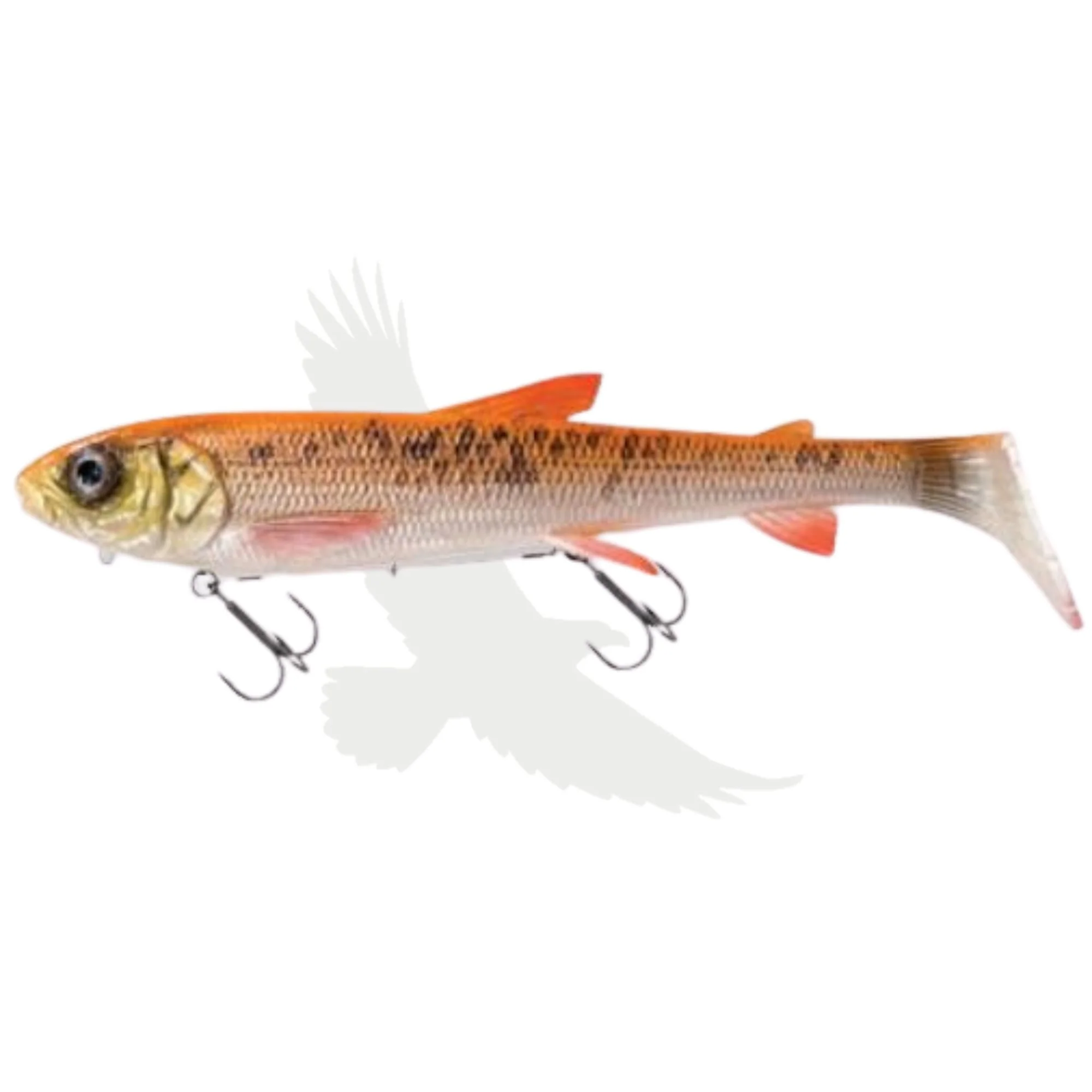 Savage Gear | 3D Whitefish XL Line Thru Shad | 450g | 38cm - Image 4
