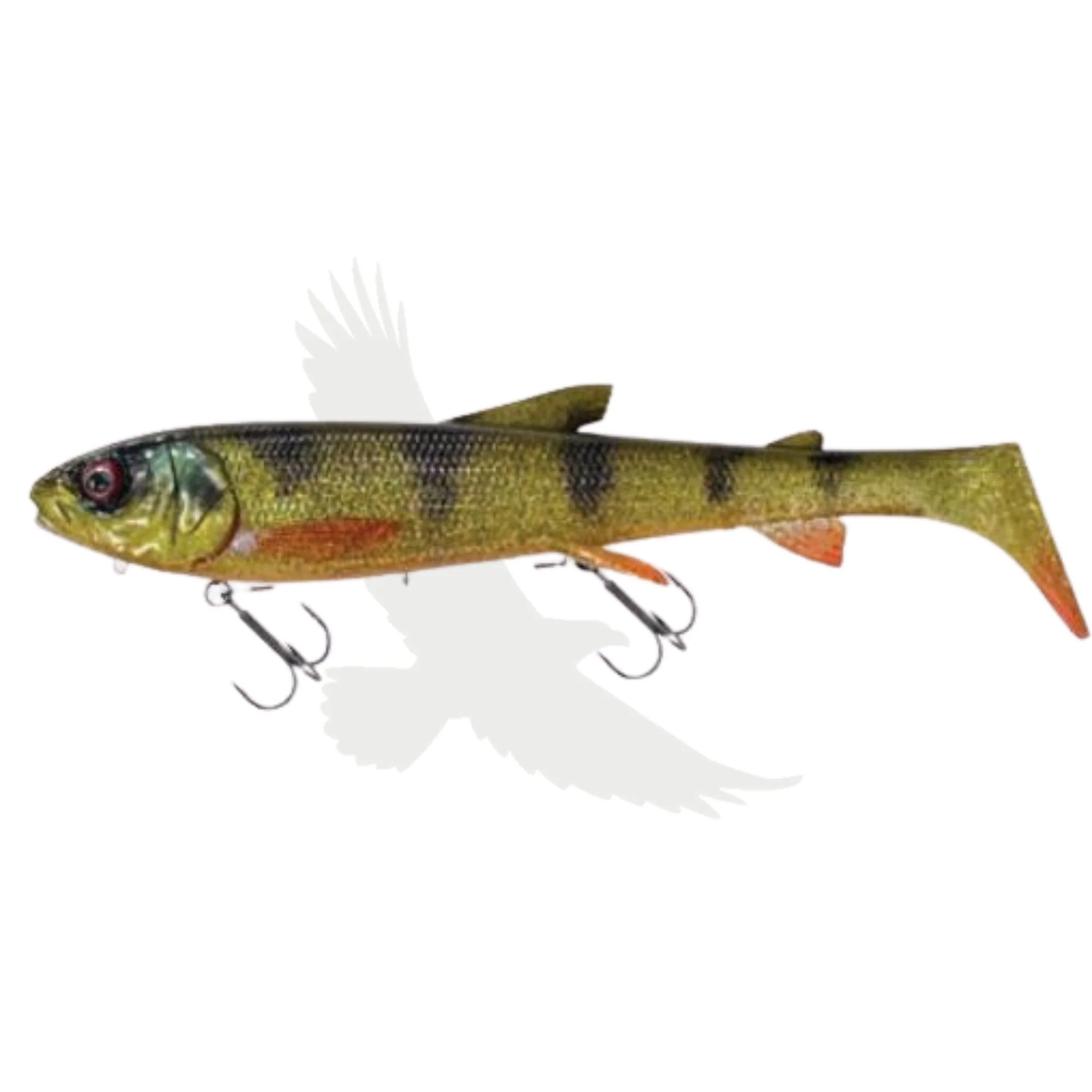 Savage Gear | 3D Whitefish XL Line Thru Shad | 450g | 38cm - Image 5