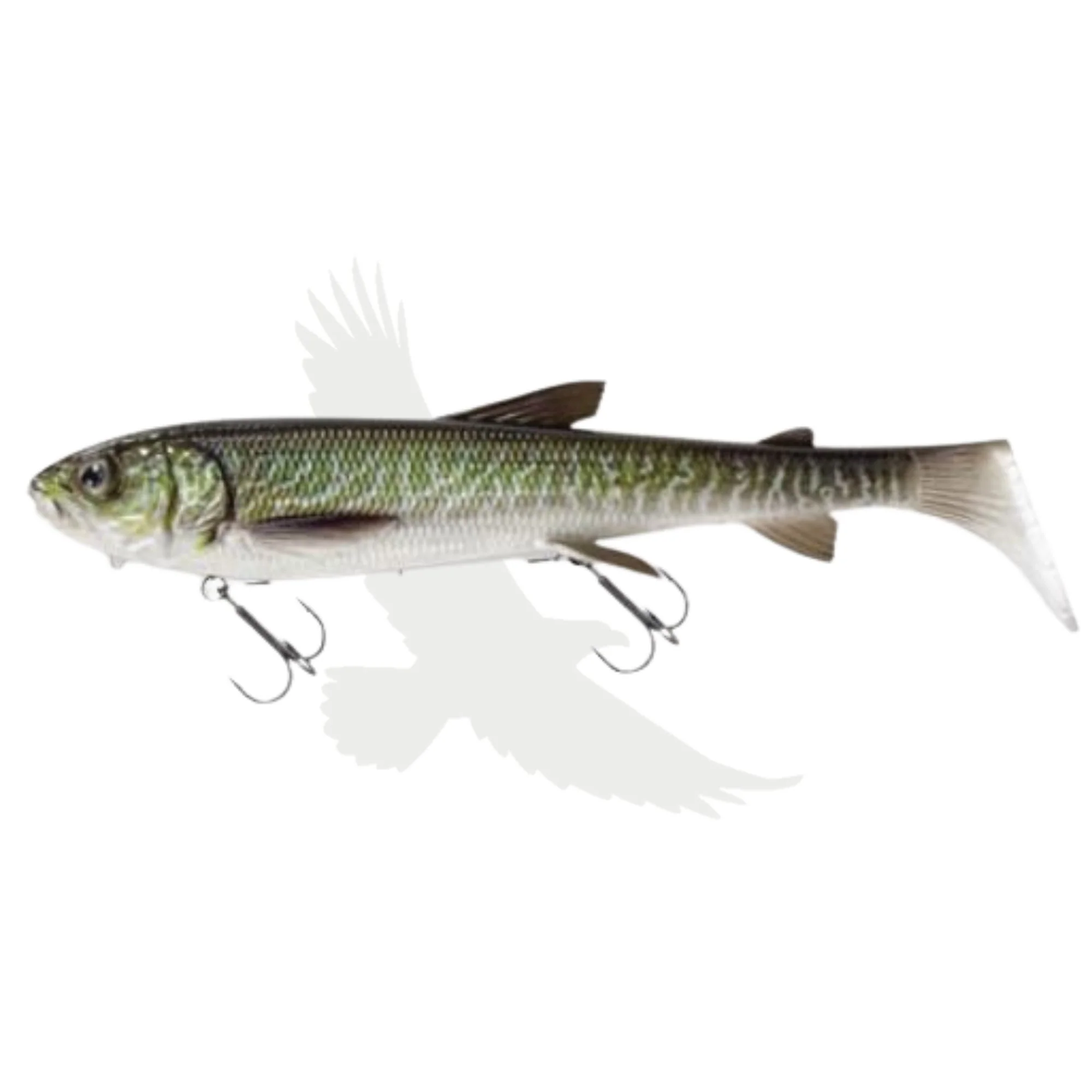 Savage Gear | 3D Whitefish XL Line Thru Shad | 450g | 38cm - Image 6