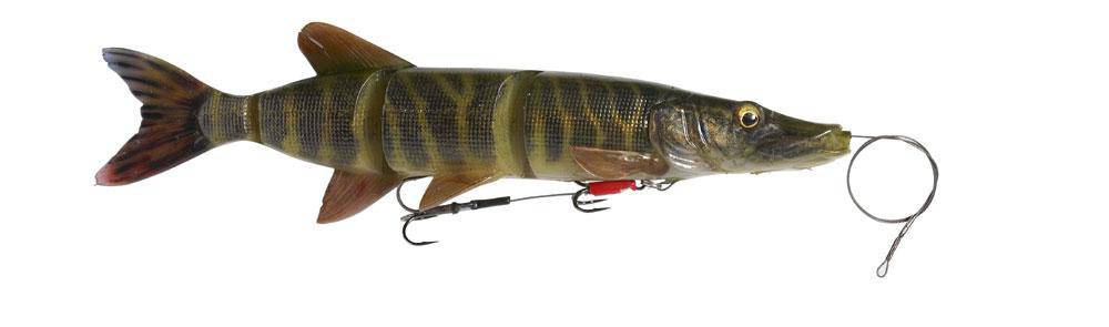 Savage Gear | 4D Line Thru Pike | 25cm | 105g - Image 2