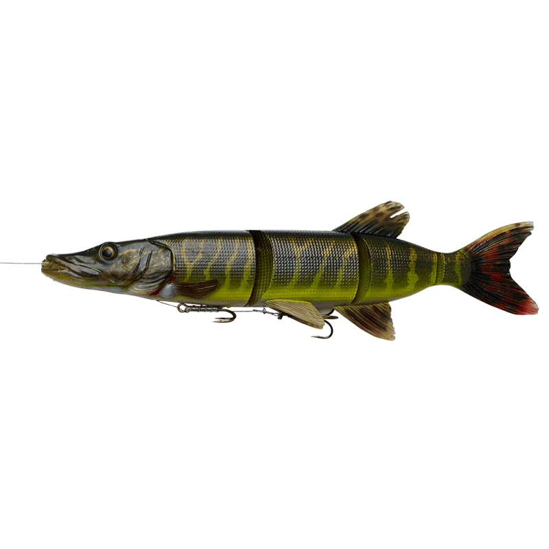 Savage Gear | 4d | Line Thru Pike | 37cm | Slow Sink | 355g - Image 2