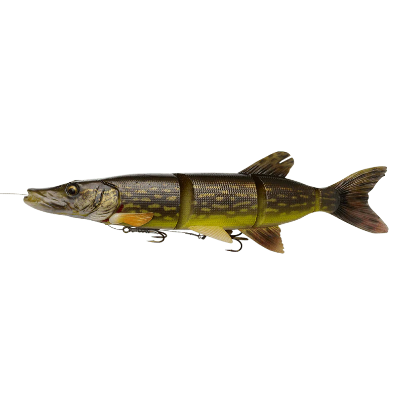 Savage Gear | 4d | Line Thru Pike | 37cm | Slow Sink | 355g - Image 4