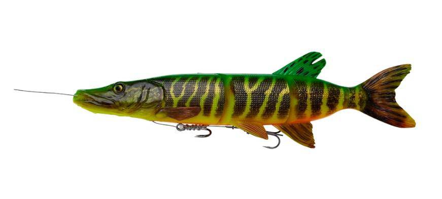 Savage Gear | 4d | Line Thru Pike | 37cm | Slow Sink | 355g - Image 5