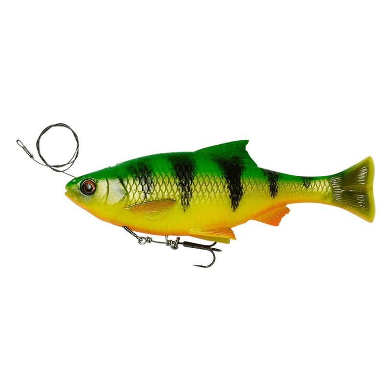 Savage Gear | 4D | Line Thru Pulse Tail | Roach | Slow Sink | 90g | 18cm - Image 2