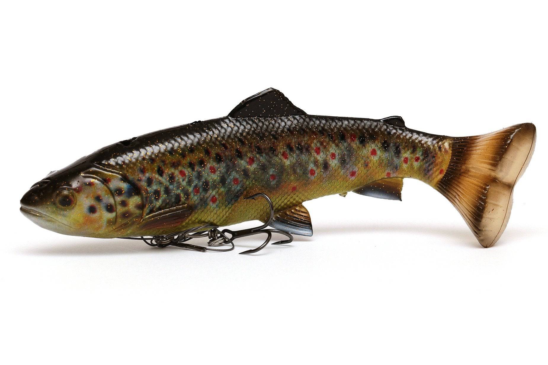 Savage Gear | 4D | Line Thru Pulse Tail | Trout | Slow Sink | 51g | 16cm - Image 2