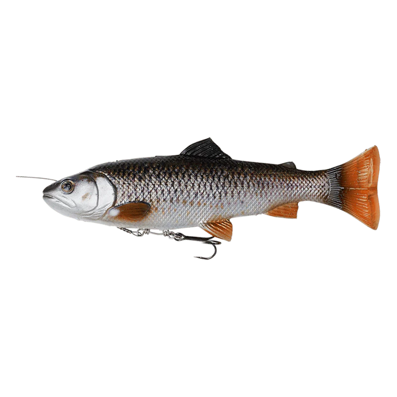 Savage Gear | 4D | Line Thru Pulse Tail | Trout | Slow Sink | 51g | 16cm - Image 3
