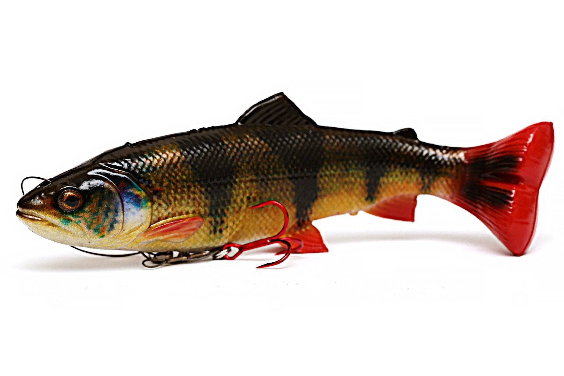 Savage Gear | 4D | Line Thru Pulse Tail | Trout | Slow Sink | 51g | 16cm - Image 4