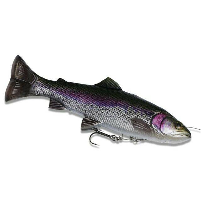 Savage Gear | 4D | Line Thru Pulse Tail | Trout | Slow Sink | 51g | 16cm - Image 5
