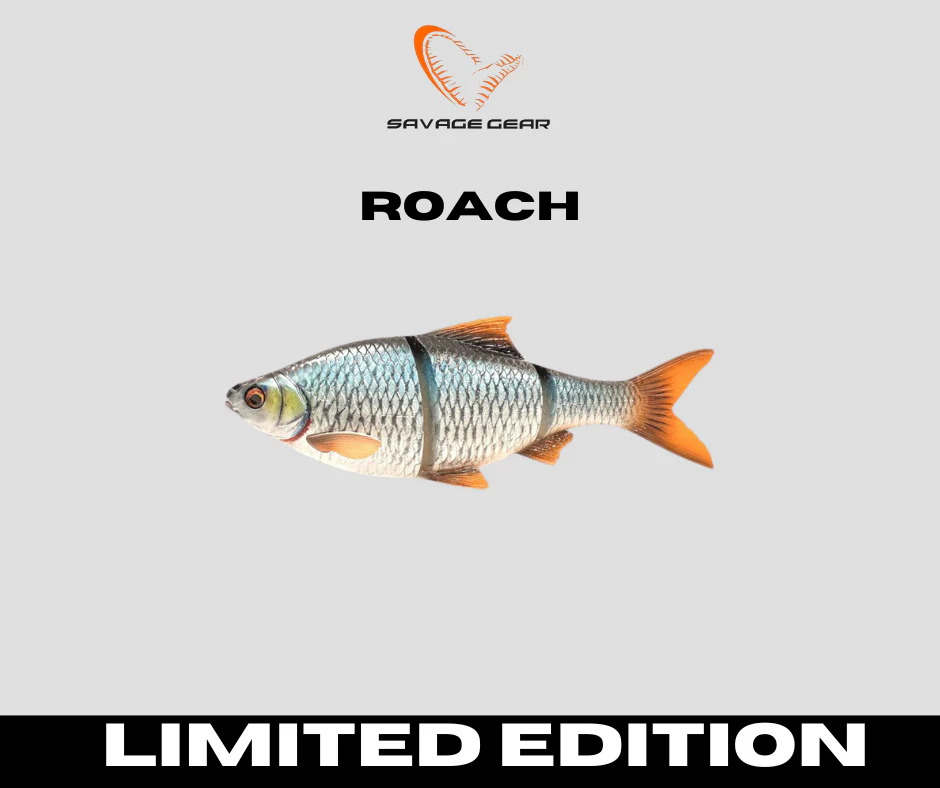 Savage Gear | 4D Line Thru Roach | 32cm | New Limited Edition* - Image 3