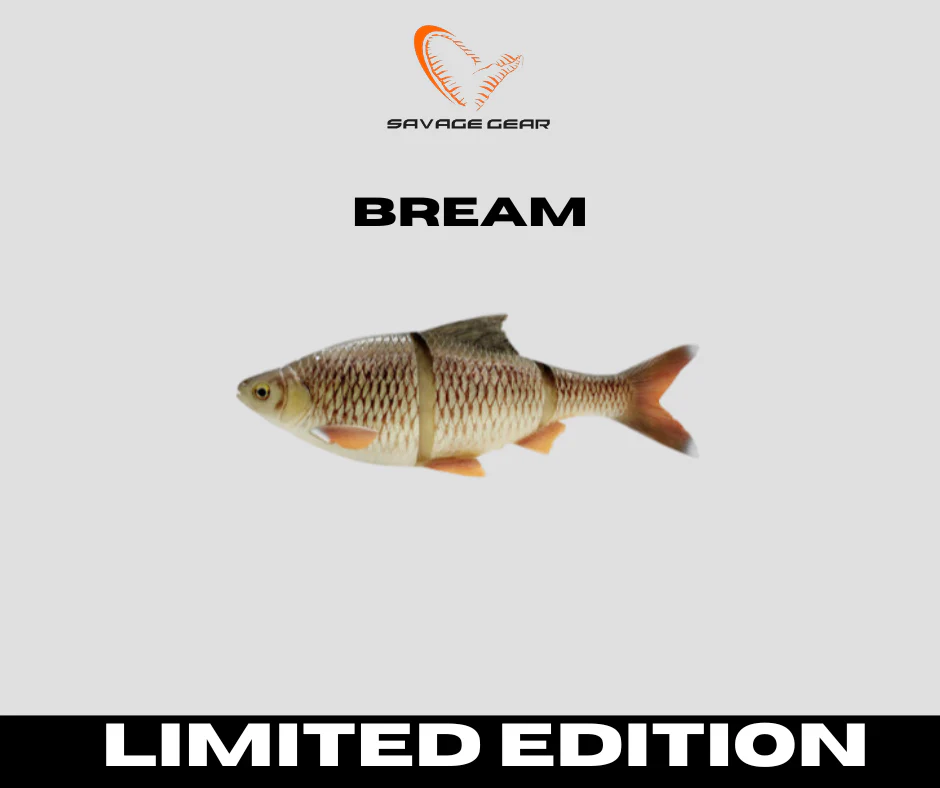 Savage Gear | 4D Line Thru Roach | 32cm | New Limited Edition* - Image 4