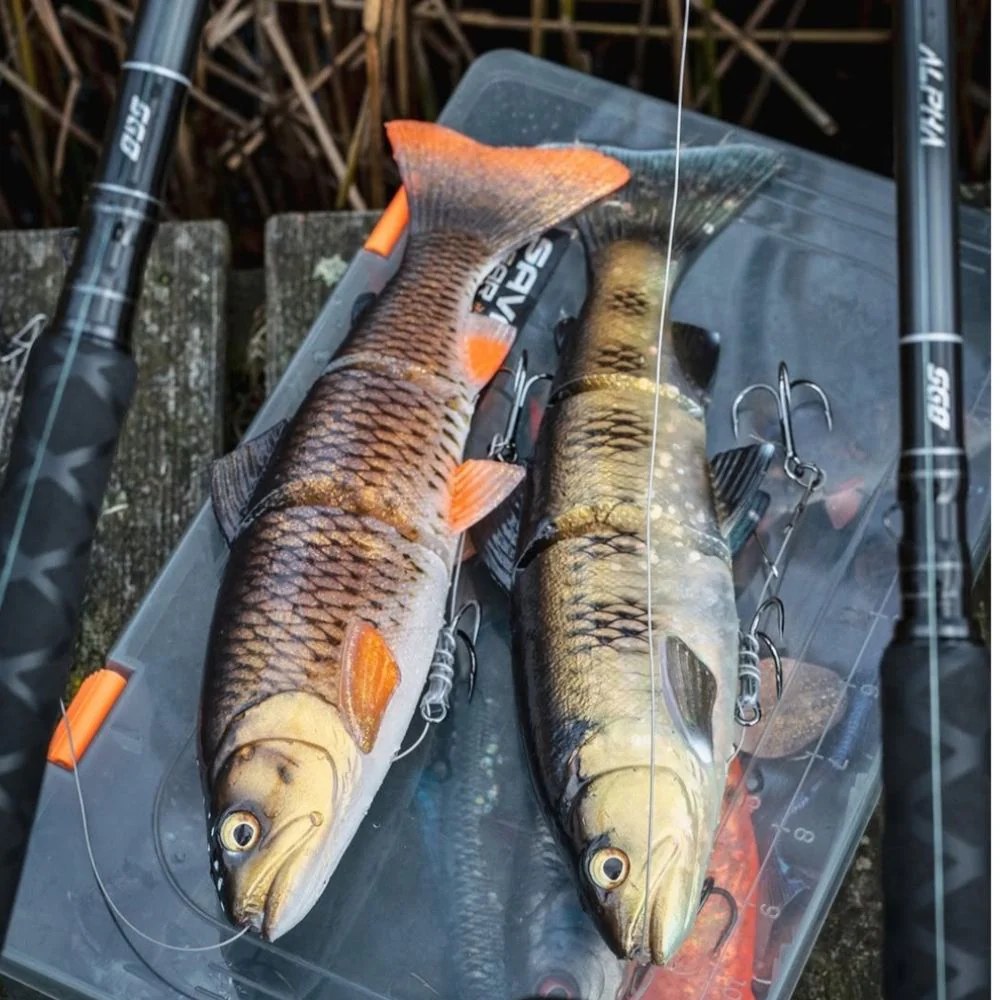 Savage Gear | 4D Line Thru Trout | 30cm | 290g | Slow Sink | *Limited Edition - Image 3
