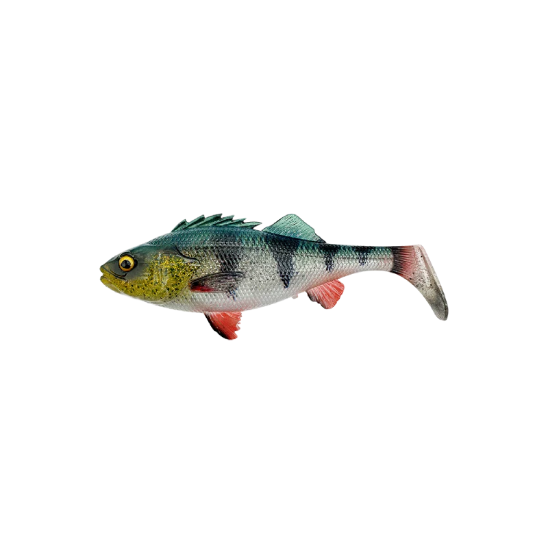 Savage Gear | 4D Perch Shad | 20cm | 94g - Image 5