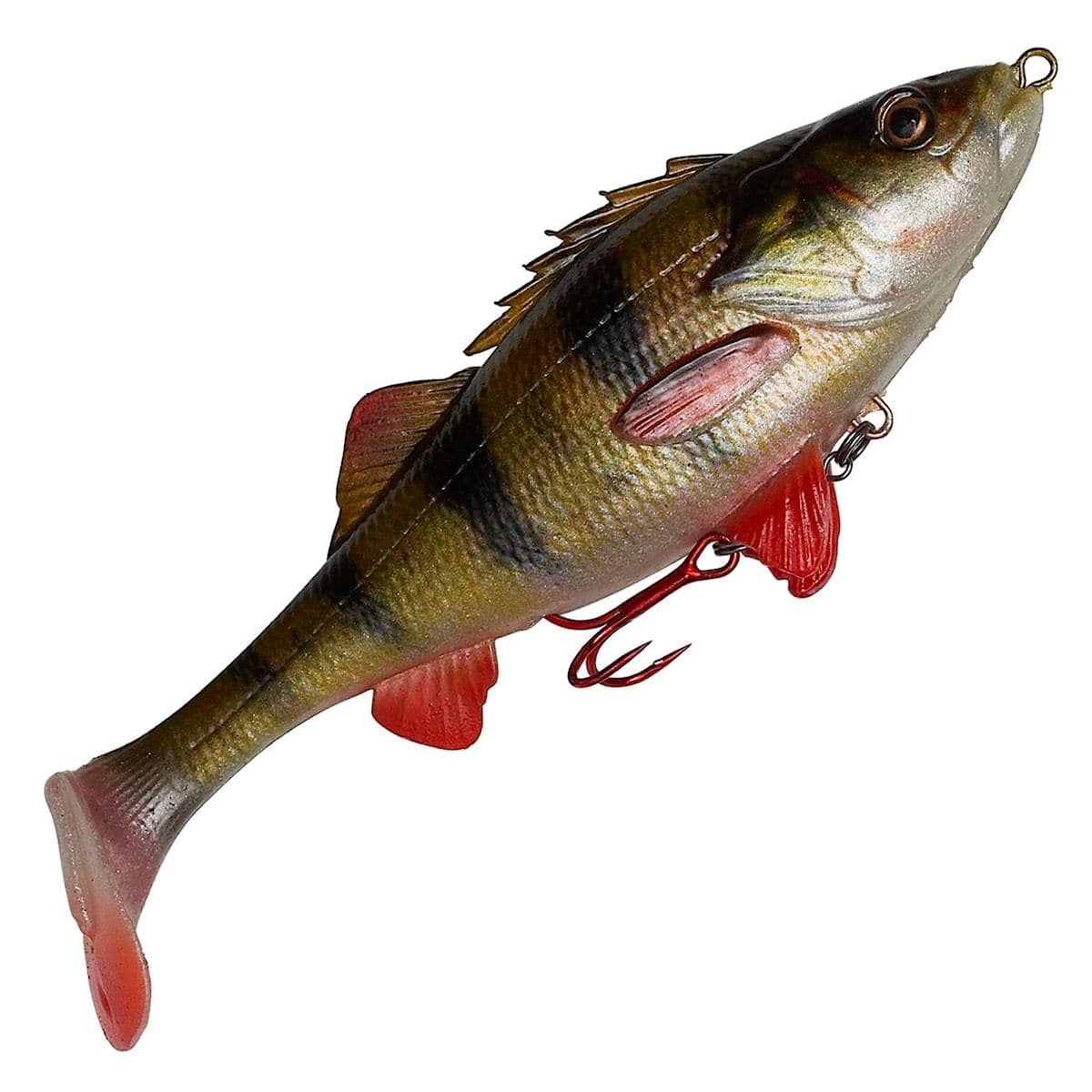 Savage Gear | 4D | Perch Shad | Slow Sinking | 75g | 17.5cm - Image 2