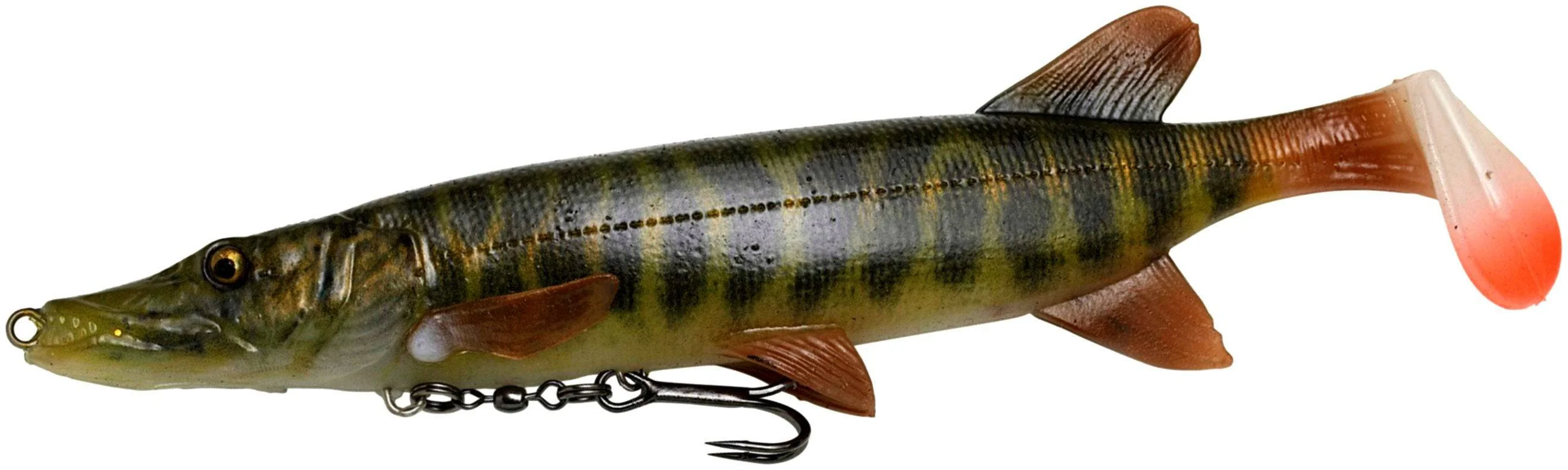 Savage Gear | 4D Pike Shad | 20cm | 65g