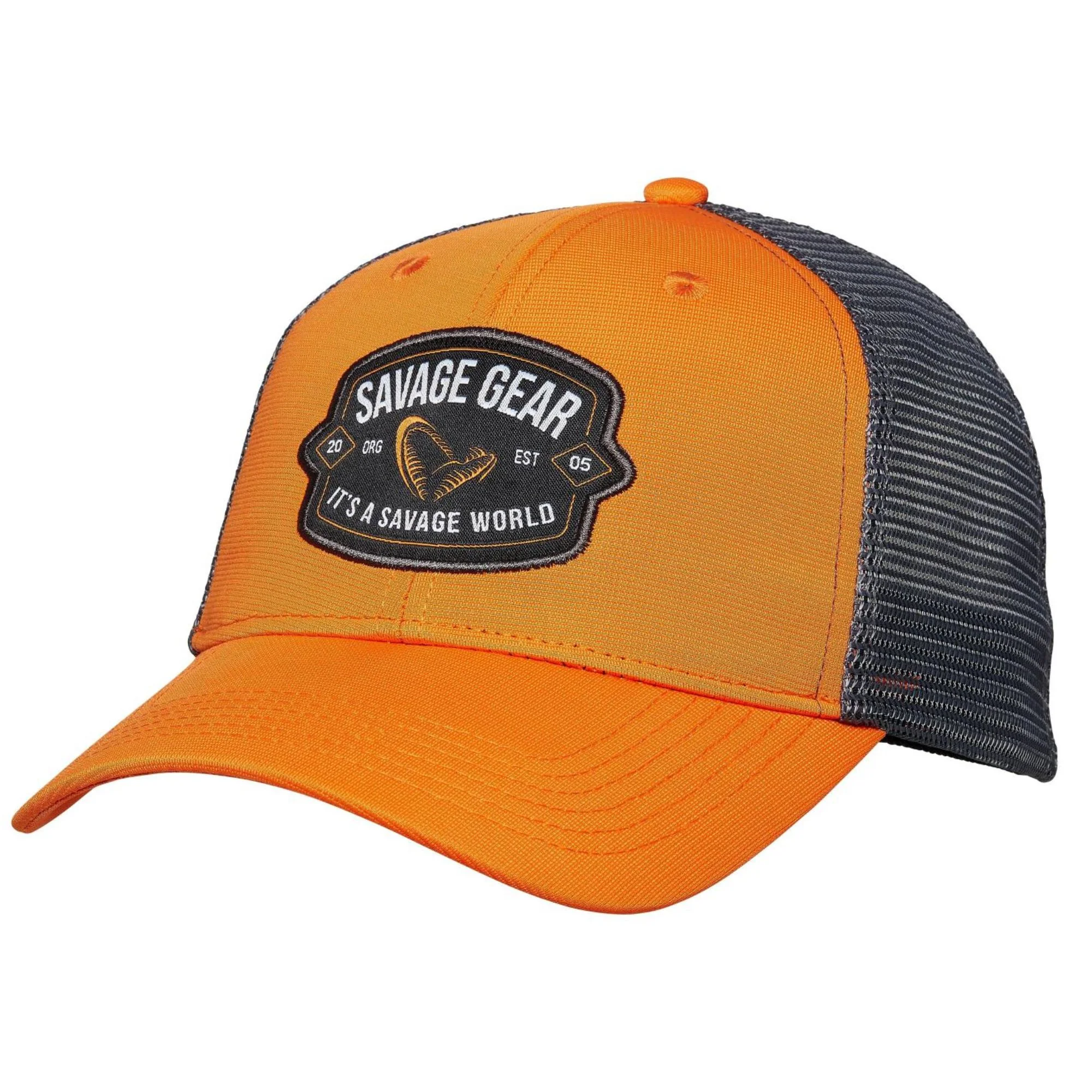 Savage Gear Badge Trucker Cap Orange