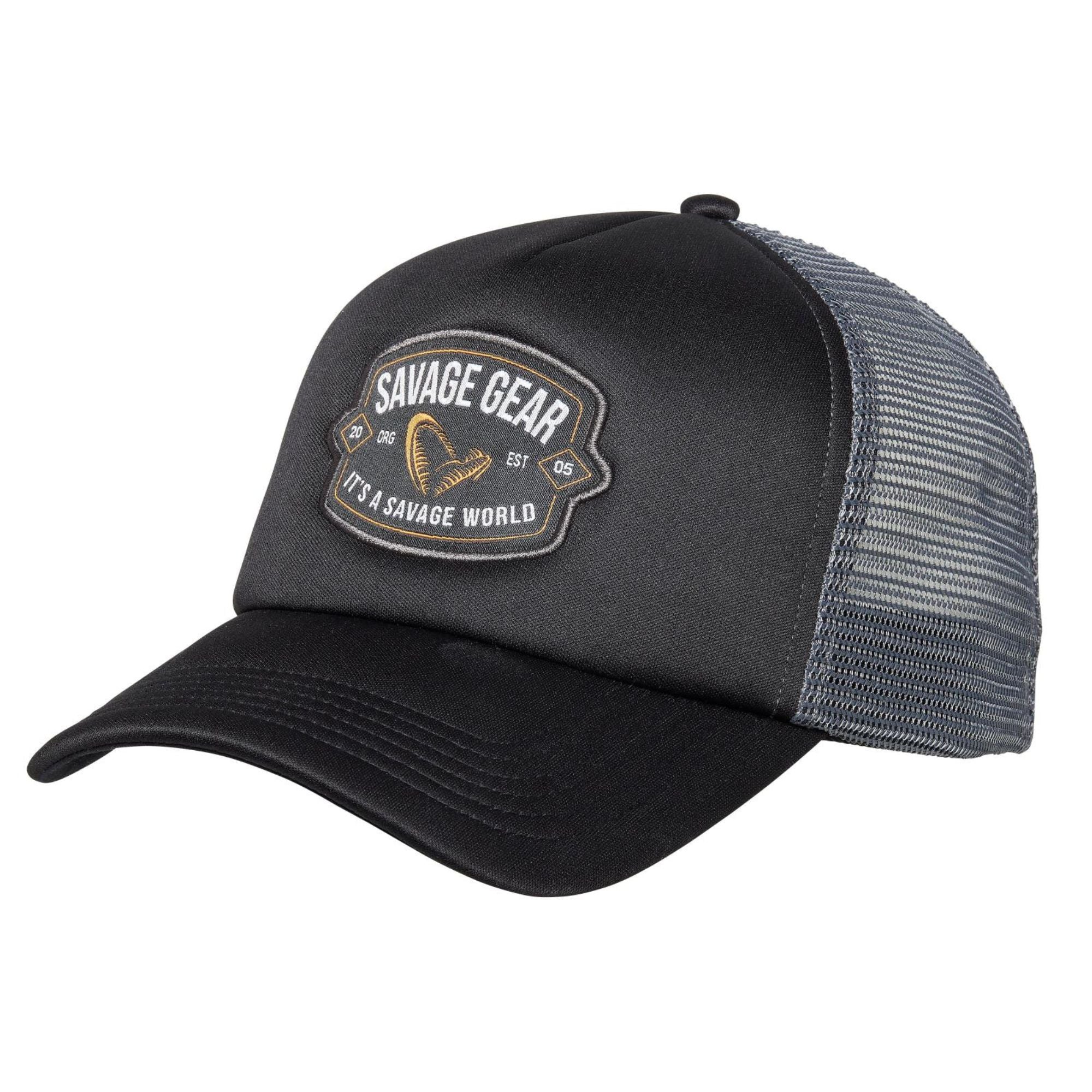Savage Gear Badge Trucker Cap Orange - Image 2