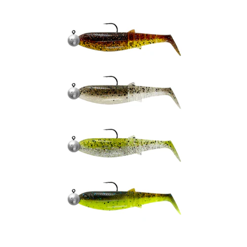 Savage Gear | Cannibal Shad | 6.8cm | 3g+5g #1/0 - Image 2