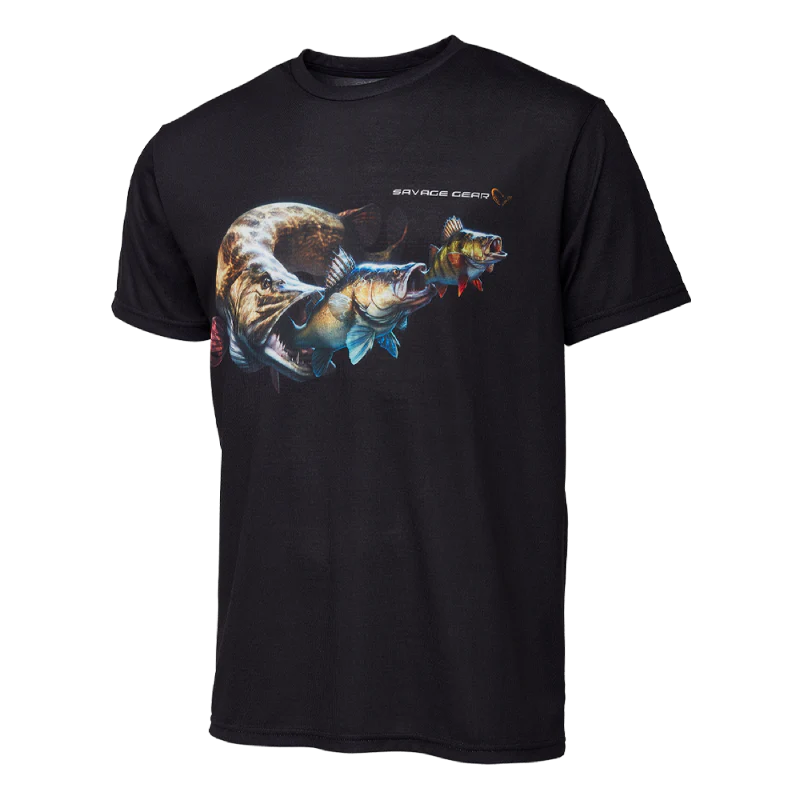 Savage Gear | Cannibal Tee | Black