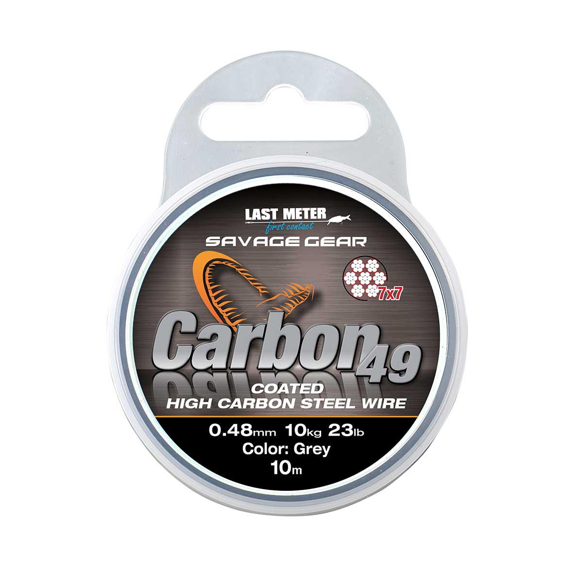 Savage Gear | Carbon 49 High Carbon Steel Wire
