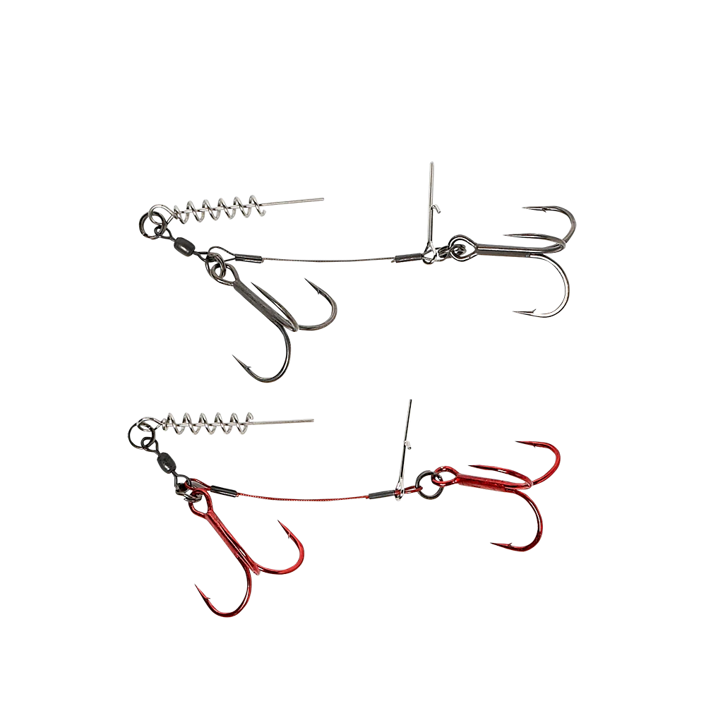 Savage Gear | Carbon49 | Corkscrew Stinger | X2