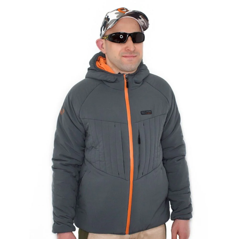 Savage Gear | Castle Rock Grey Jacket - Image 2