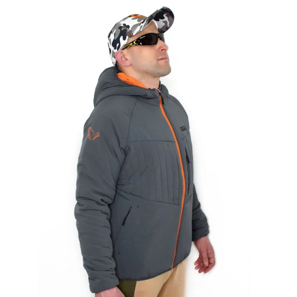 Savage Gear | Castle Rock Grey Jacket - Image 3
