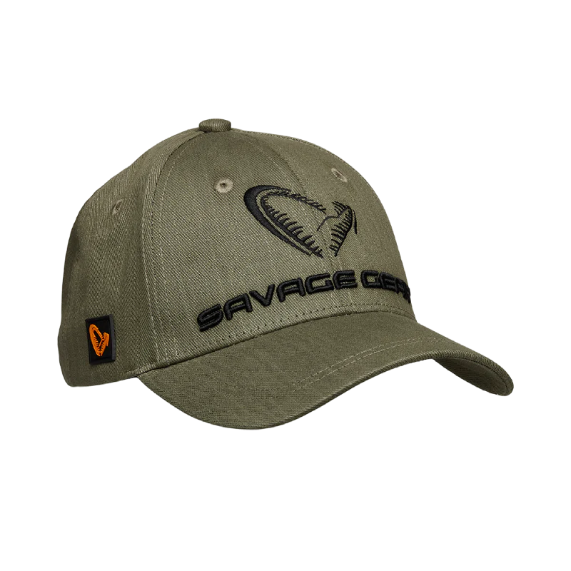 Savage Gear | Catch Cap | One Size | Olive Green Melange