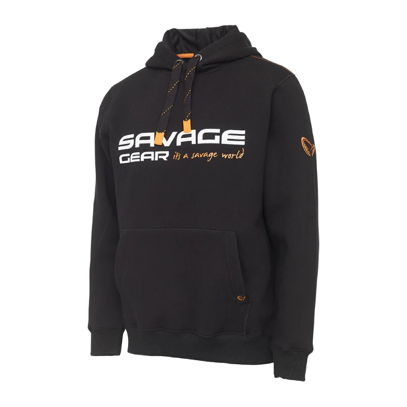 Savage Gear | Cosmo Hoodie | Black Ink