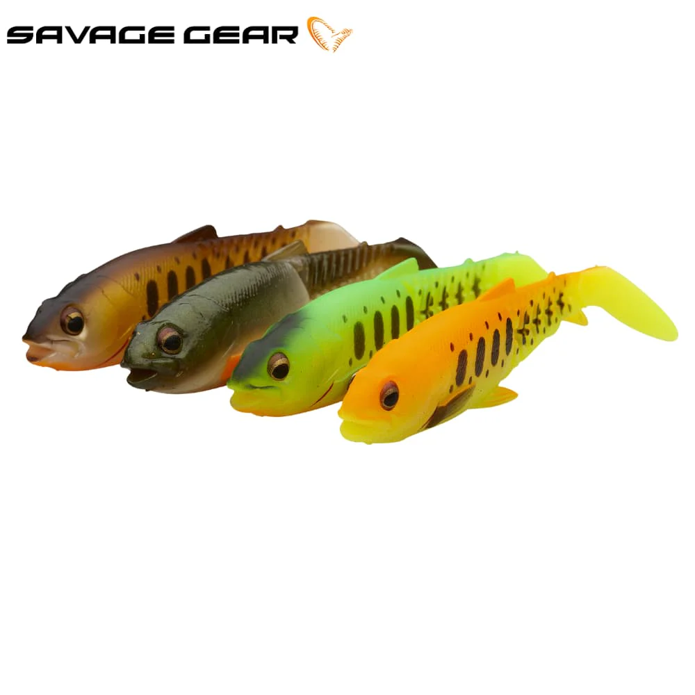 Savage Gear | Craft Cannibal Paddletail | 6.5CM | 4G | 4PCS
