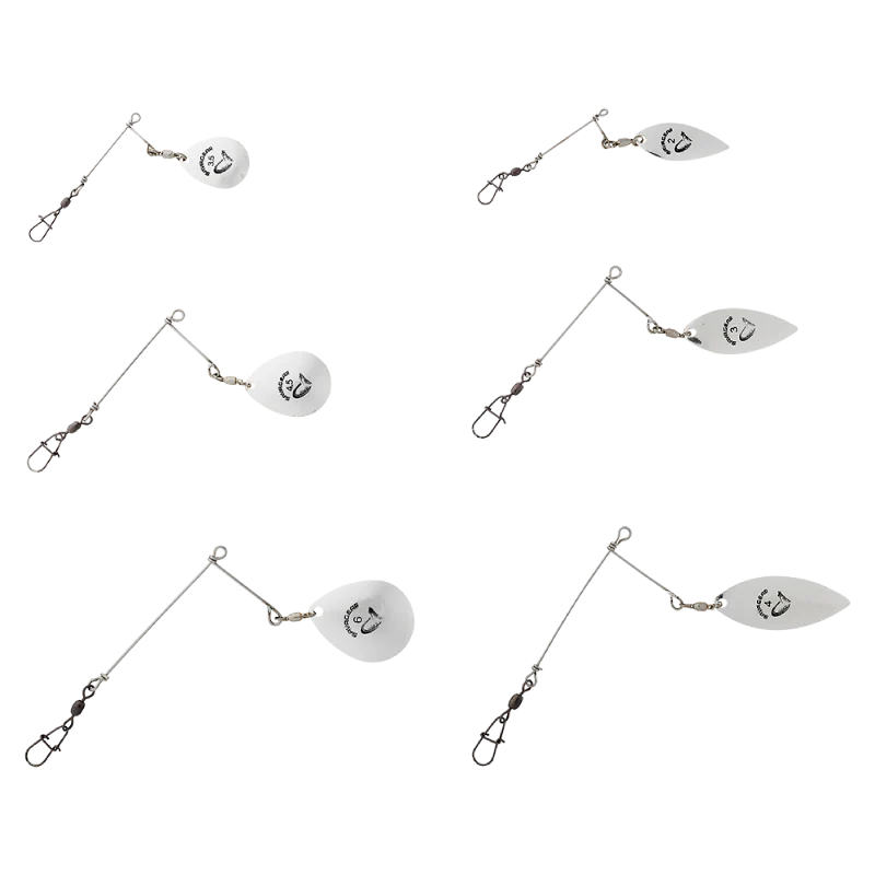 Savage Gear | Easyon Spinner Bait Kit | Silver | 2pcs