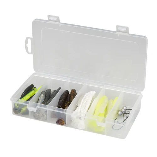 Savage Gear | Fat Minnow T-Tail Kit | 7.5 & 9 & 10.5cm | Mixed Colours | 36pcs