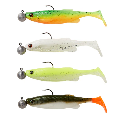 Savage Gear | Fat Minnow T-Tail RTF | 7.5cm | 5g + 7.5g | #1/0 | Sinking