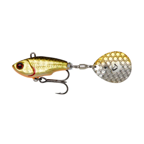 Savage Gear | Fat Tail Spin (NL) | 5.5cm | 6.5g | Sinking - Image 4