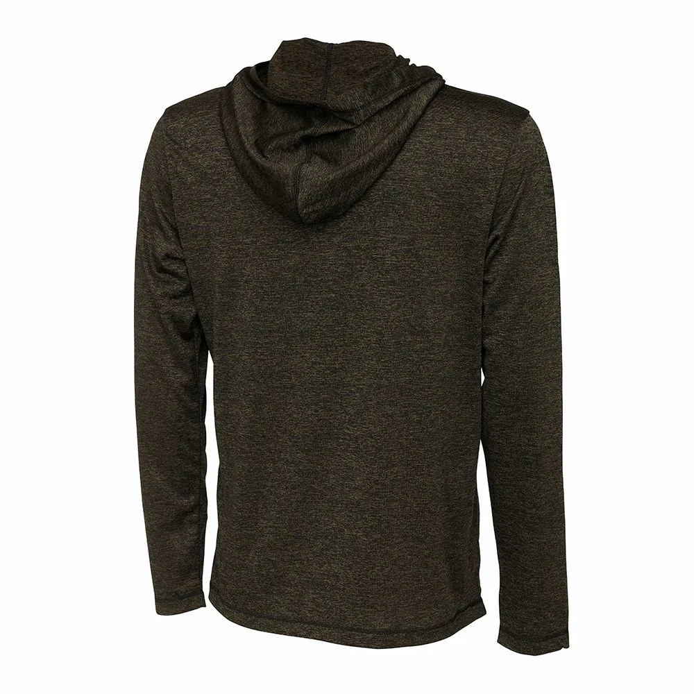 Savage Gear | Fighter Stretch Hoodie | Burnt Olive Melange - Image 3