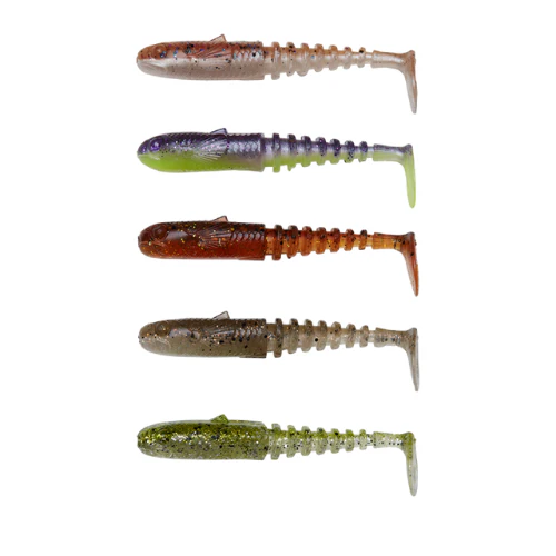 Savage Gear | Gobster Shad | 7.5cm | 5g | 5pcs - Image 2