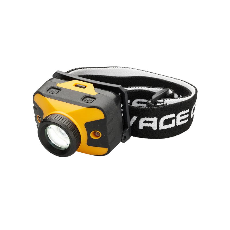 Savage Gear | Headlamp | UV/Zoom | 5W/400Lumens