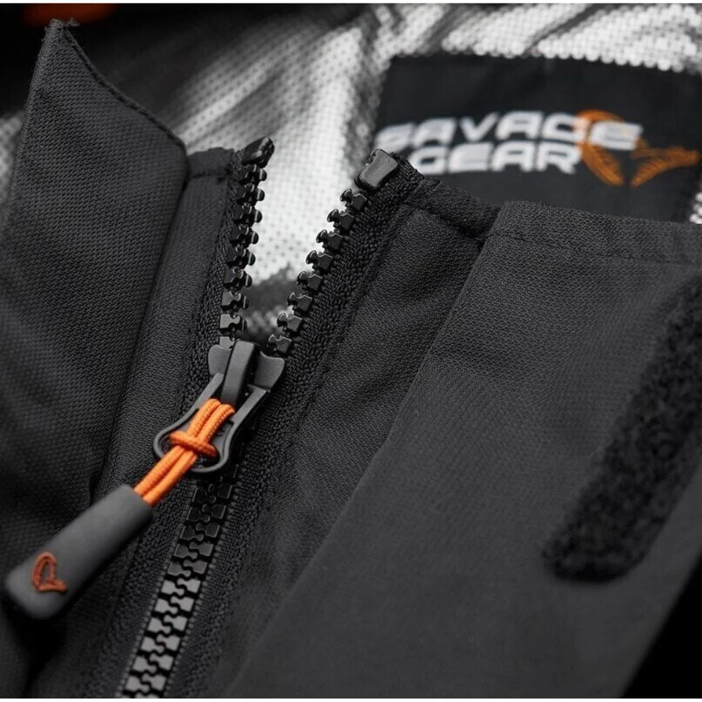 Savage Gear | Heatlite Thermo B&B | Black Ink/Grey - Image 2