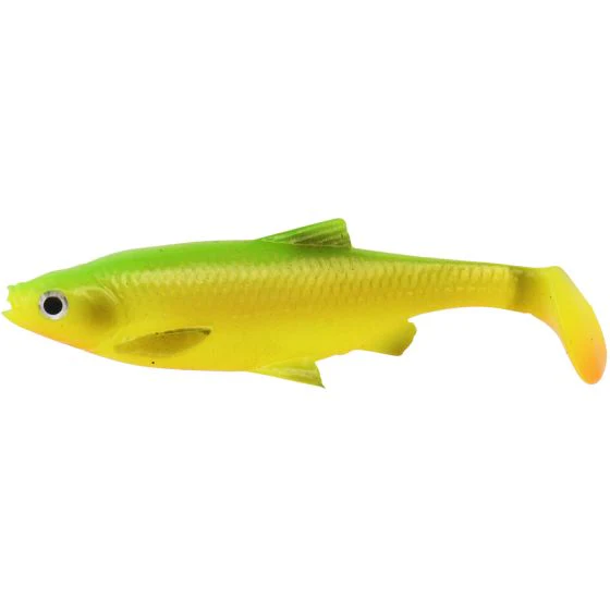 Savage gear | Lb roach paddle | Firetiger | 4 pcs