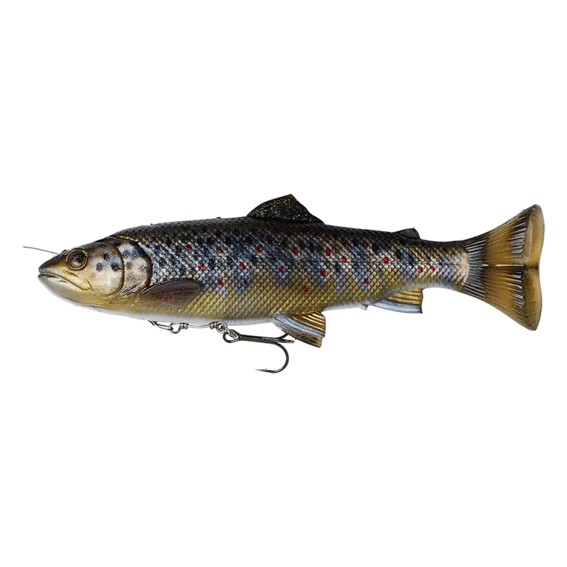 Savage Gear | Line Thru | Pulsetail Trout | Slow Sink | 102g | 20cm