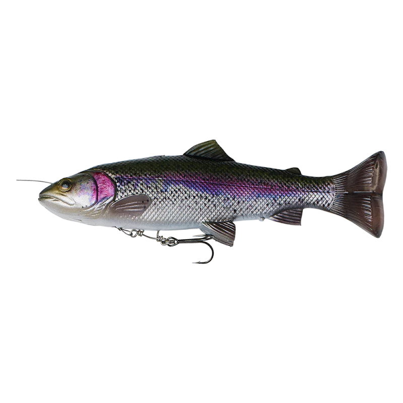 Savage Gear | Line Thru | Pulsetail Trout | Slow Sink | 102g | 20cm - Image 4