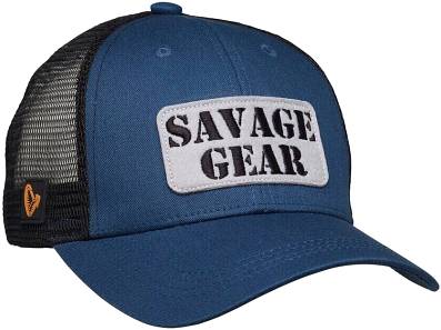 Savage Gear | Logo Badge Cap | Teal Blue