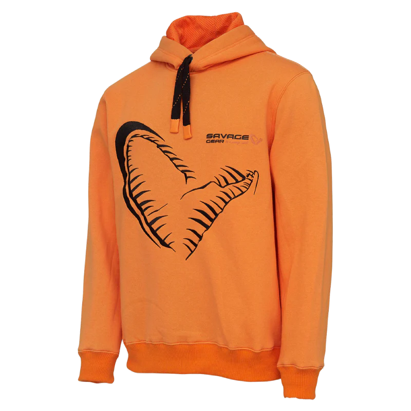 Savage Gear | Mega Jaw Hoodie | Sun Orange