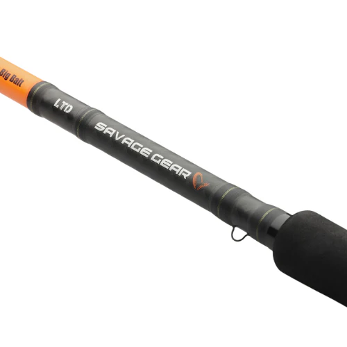 Savage Gear | Orange LTD Big Bait BC Rod | 2.59m | 110-220g | 2pcs - Image 4