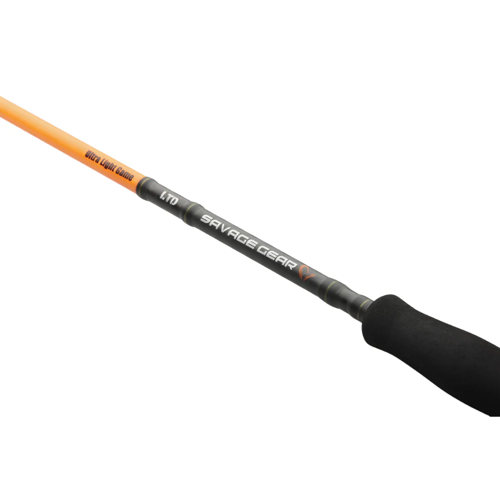 Savage Gear | Orange Ltd | Ultra Light Game Rod | 3-10g | 2.21m - Image 7