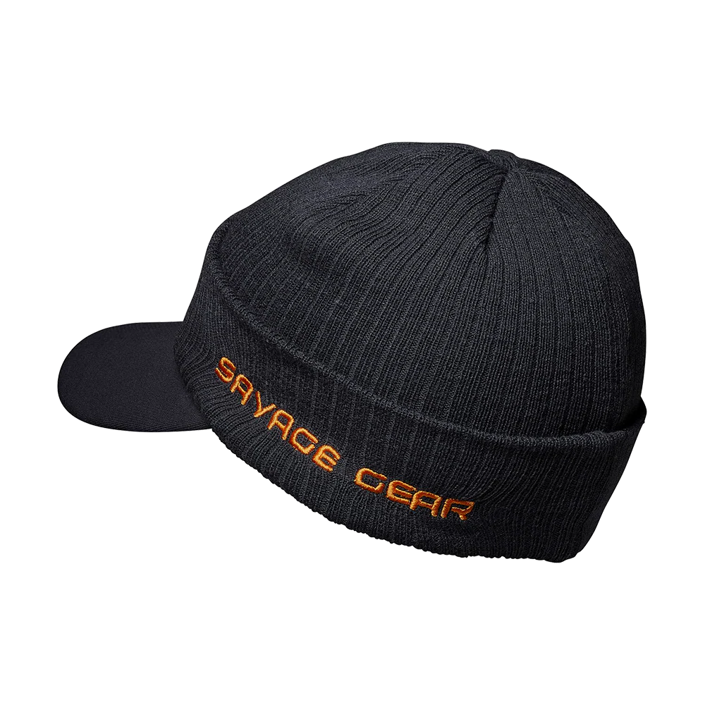 Savage Gear | Peak Beanie | Rock Grey | One Size