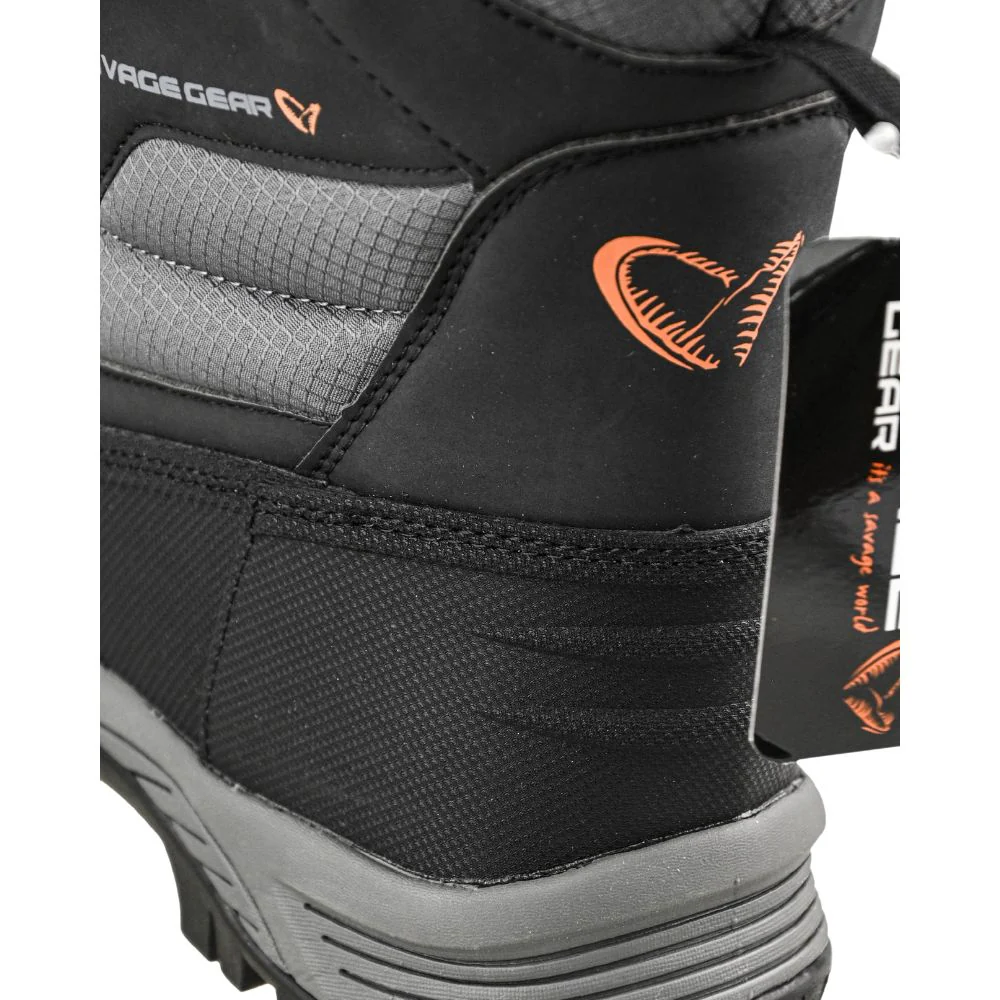 Savage Gear | Performance Winter Boot | Black/Grey - Image 4